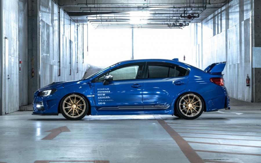  Subaru WRX STI by Rowen 2014 года  (фото 11 из 16)